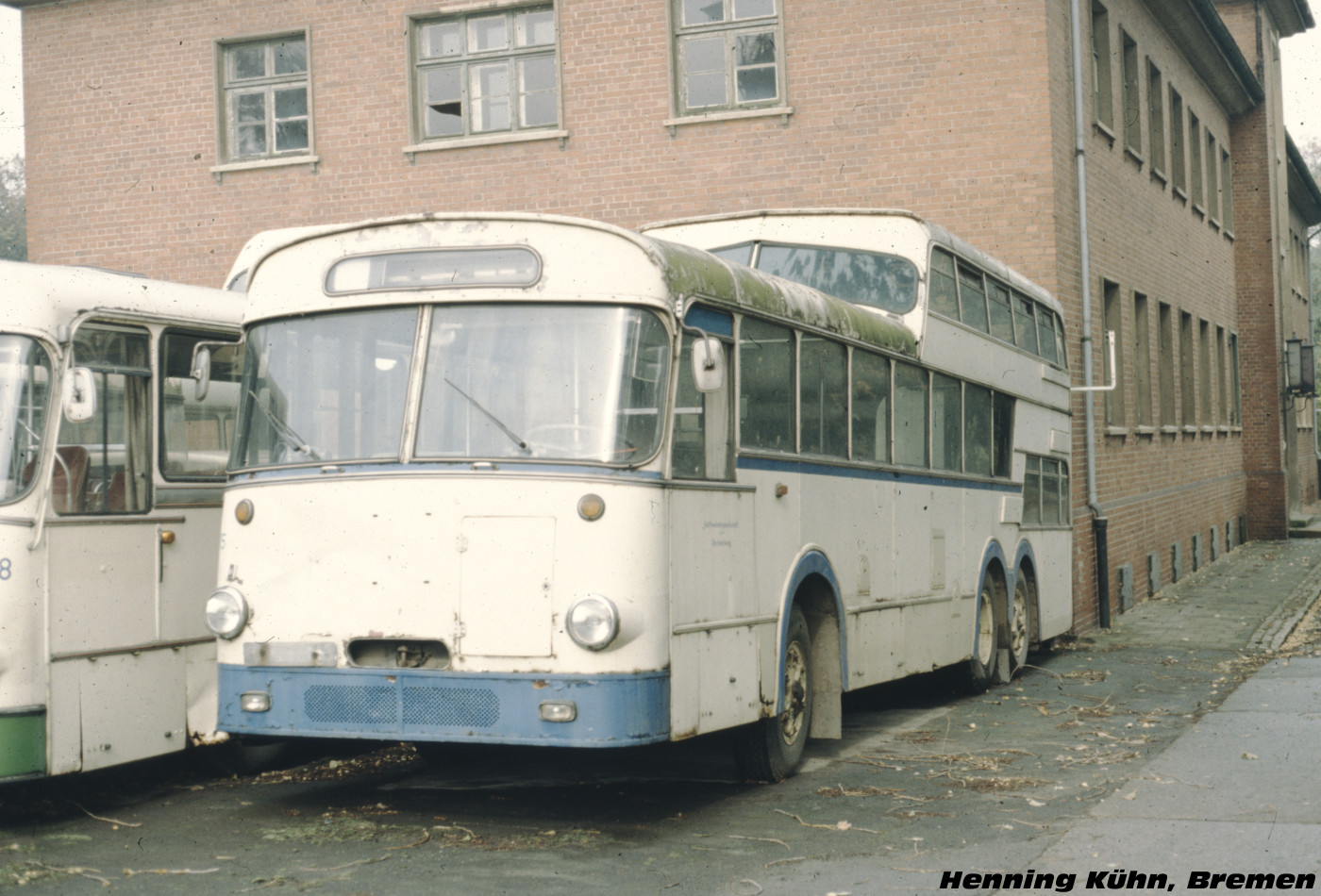 Büssing Präsident / Gebrüder Ludewig Aero 1/1,5 Decker #3715