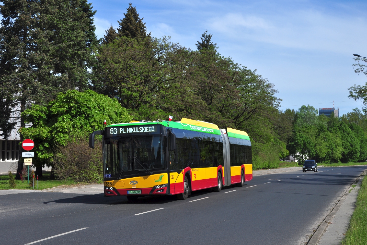 Solaris Urbino 18 electric #1386