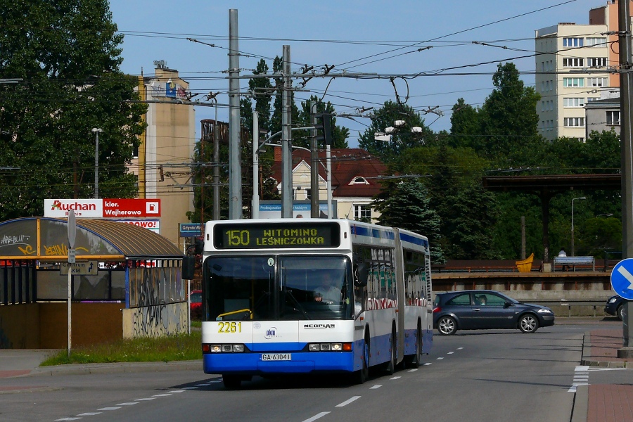 Neoplan N4021td #2261