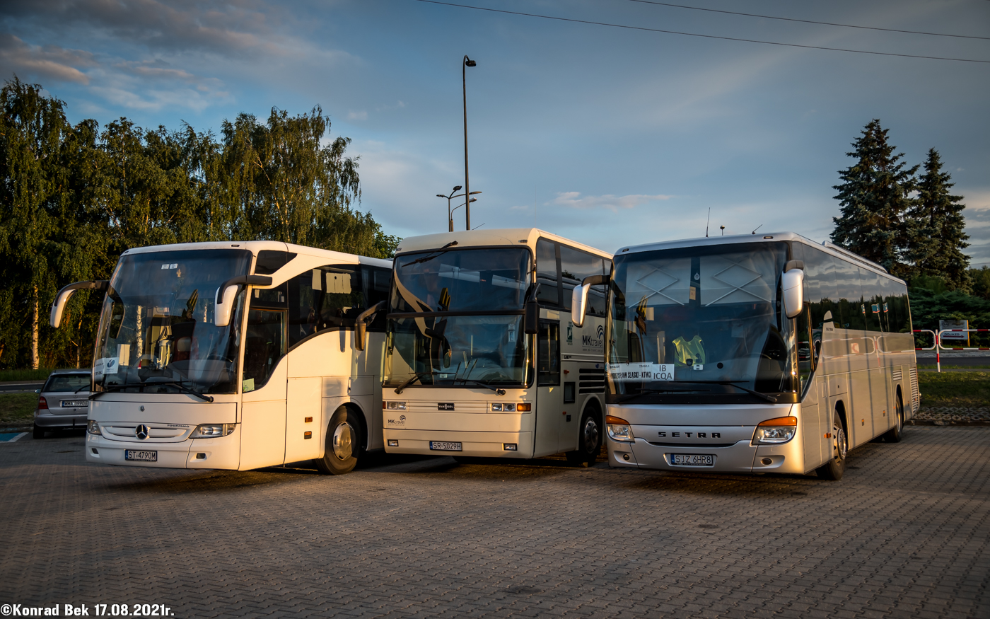 Setra S415 GT-HD #SJZ 6HR8