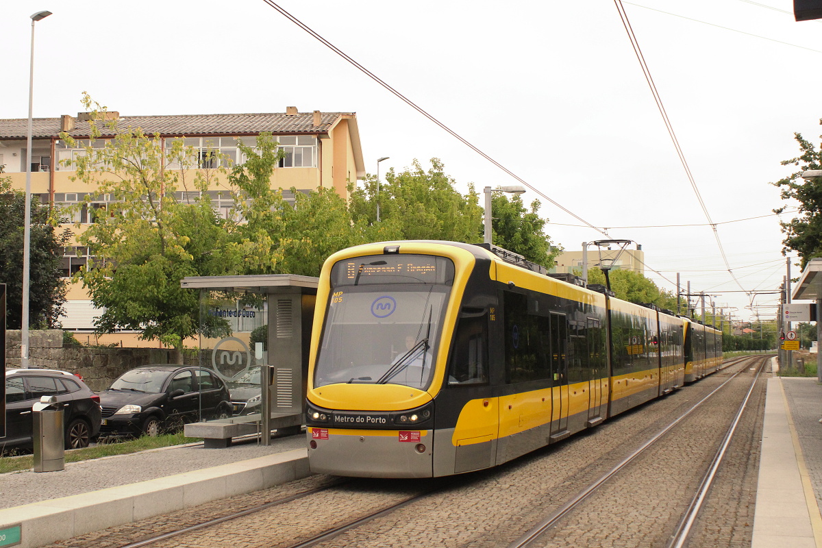 Bombardier Flexity Swift #MP 105