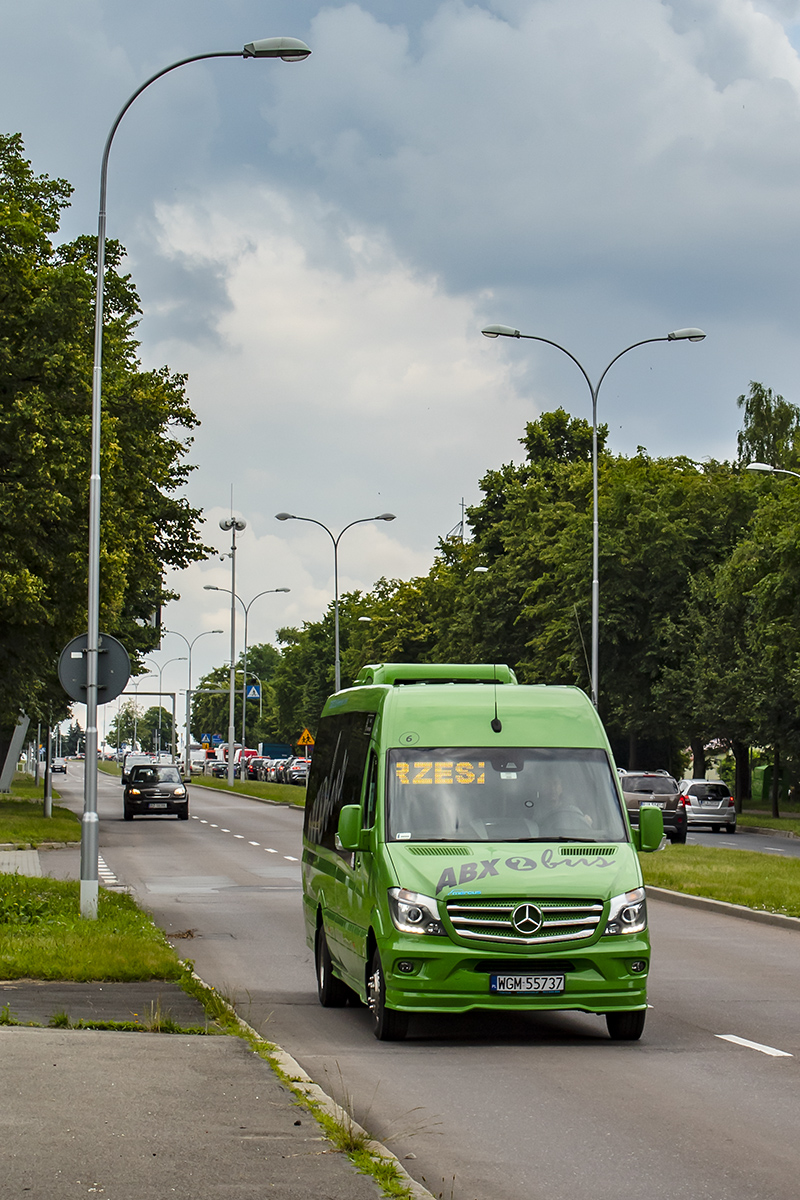 Mercedes-Benz 516 CDI / Mercus MB Sprinter #6