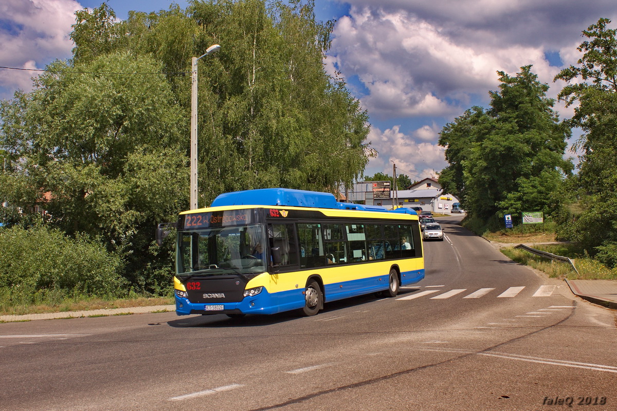 Scania CN280UB 4x2 EB CNG #632