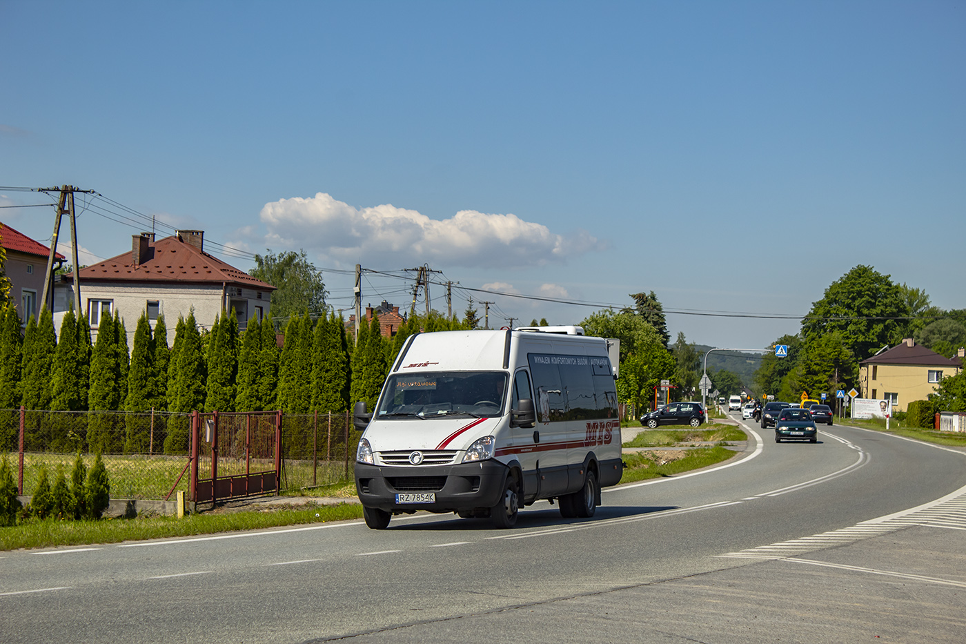 Iveco Daily 50C18 #RZ 7854K