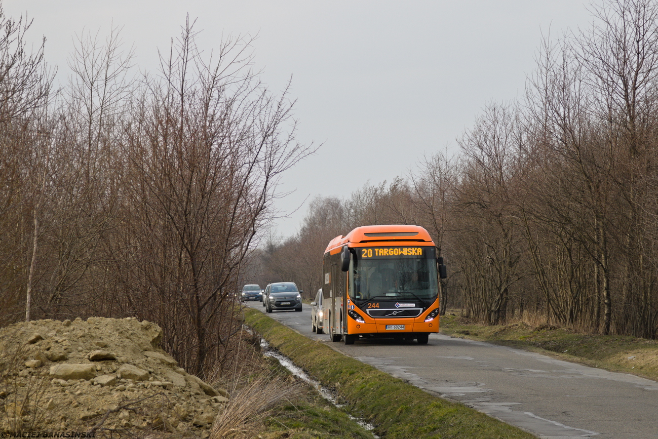 Volvo 7900 Hybrid 10,6m #244