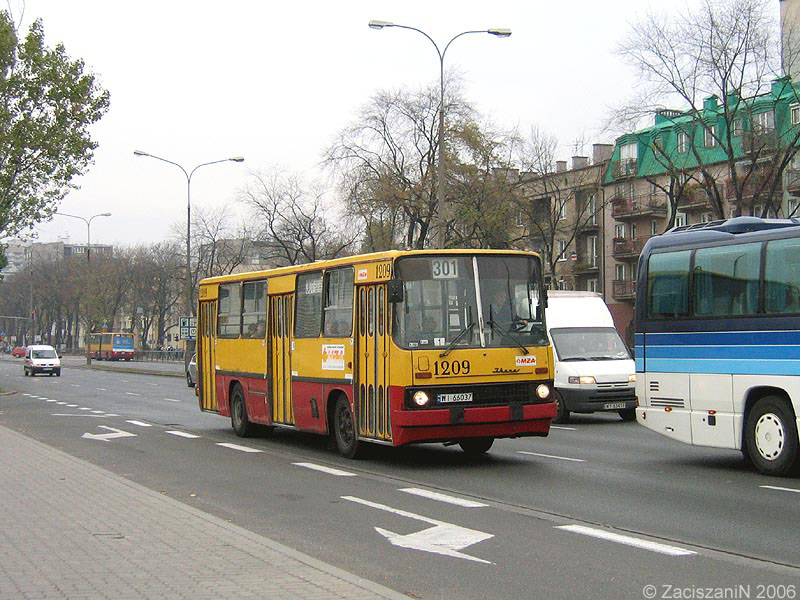 Ikarus 260.04 #1209