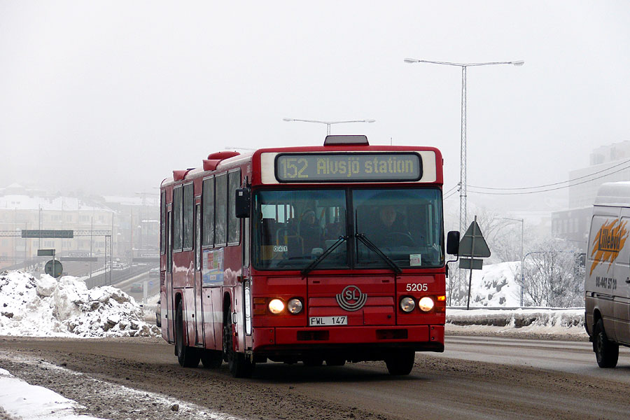 Scania CN113CLB #5205