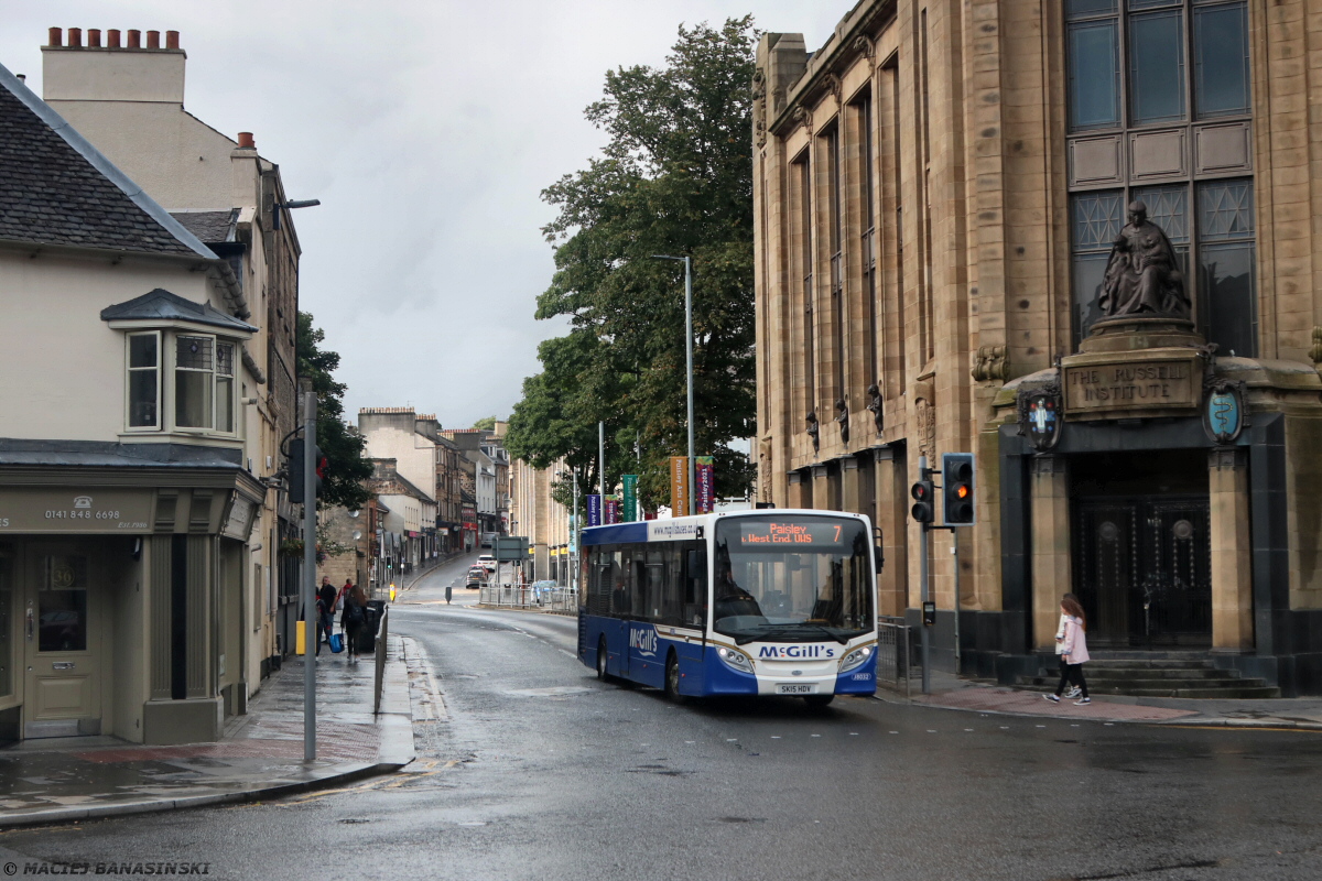 Alexander Dennis Enviro 200 III 10,8m #J8032