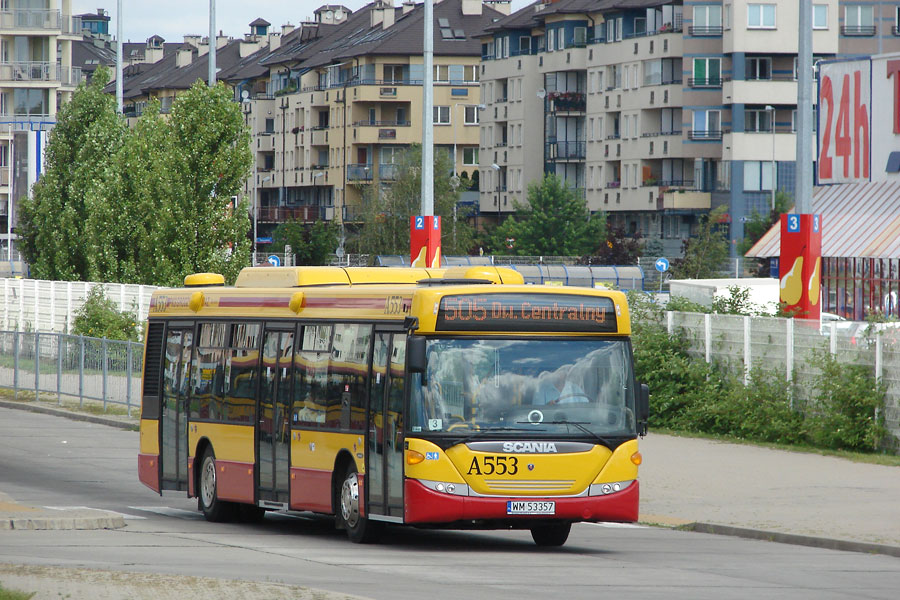 Scania CN270UB 4x2 EB #A553