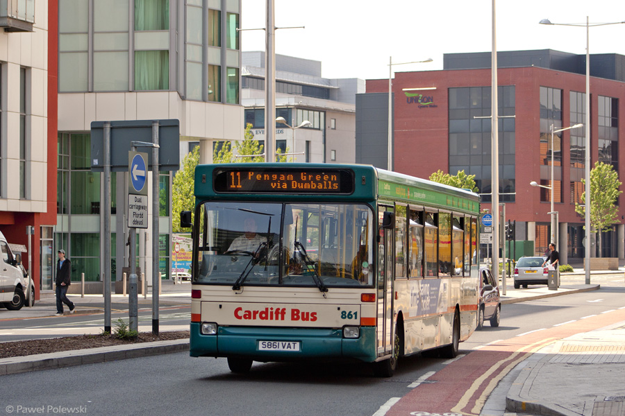 Dennis Dart / Plaxton Pointer I #861