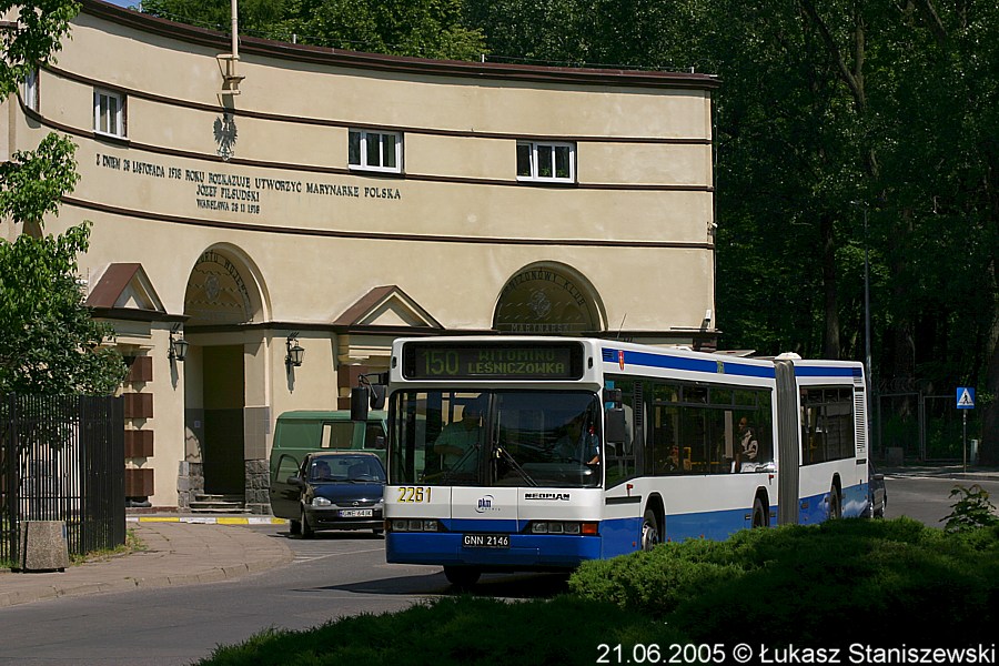 Neoplan N4021td #2261