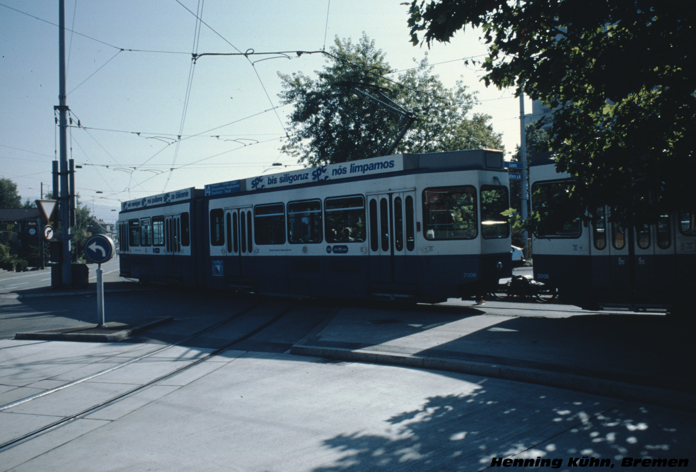 Schindler-Be4/6 (Tram 2000/Blinde Kuh) #2306