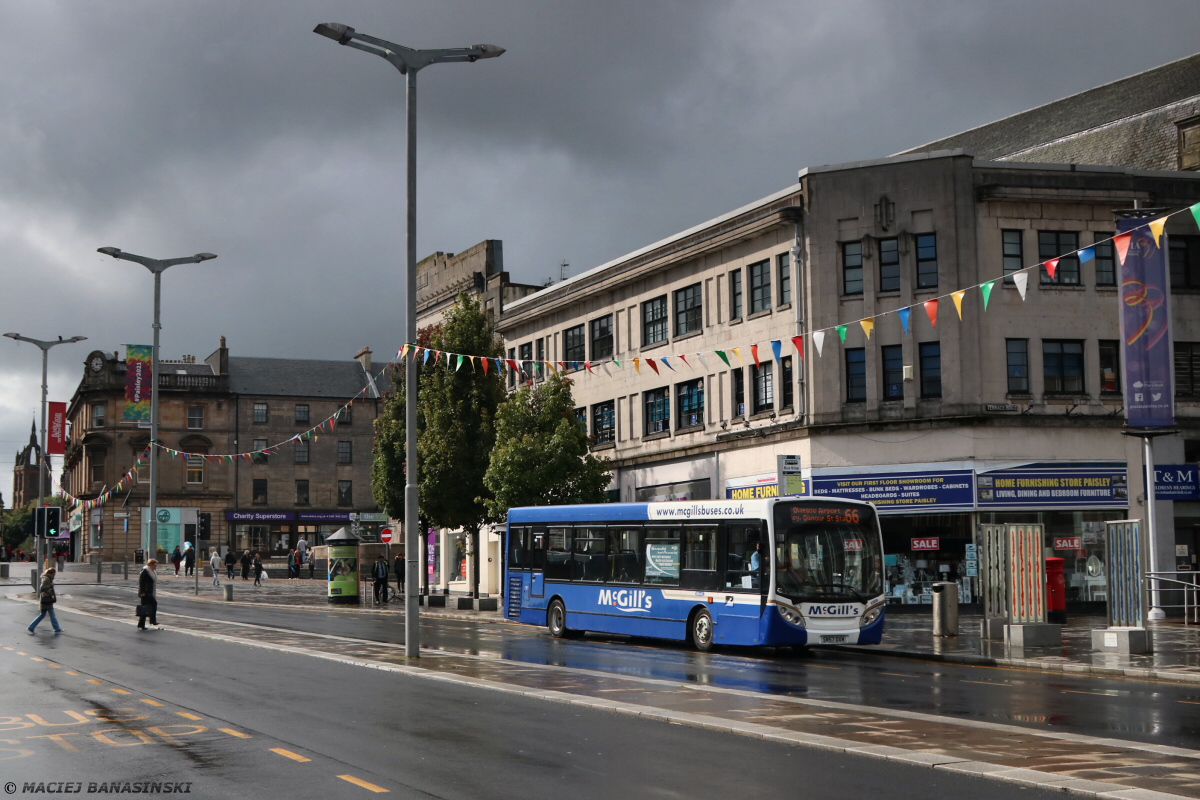 Alexander Dennis Enviro 200 II 10,7m #G8445