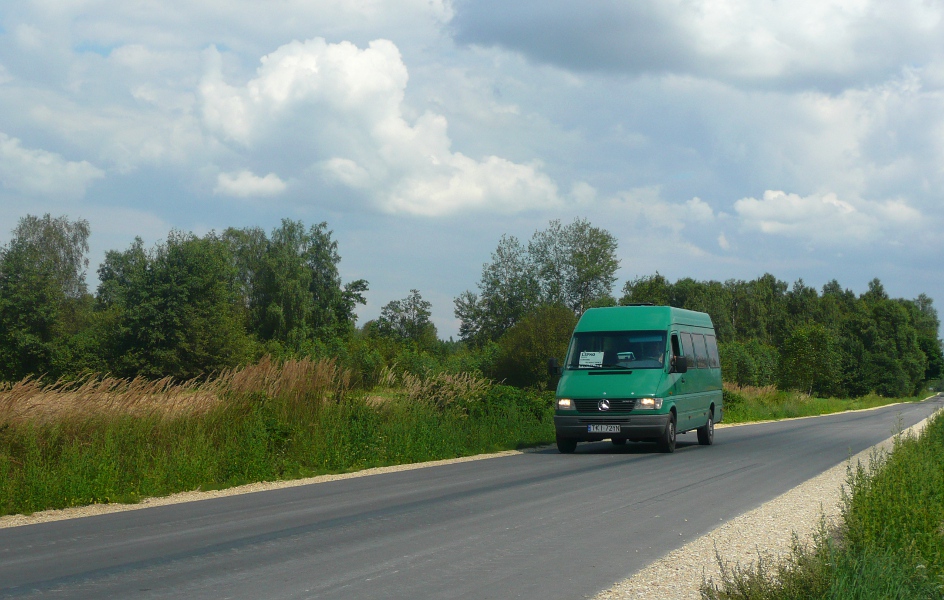 Mercedes-Benz Sprinter Mk I #TKI 72YN