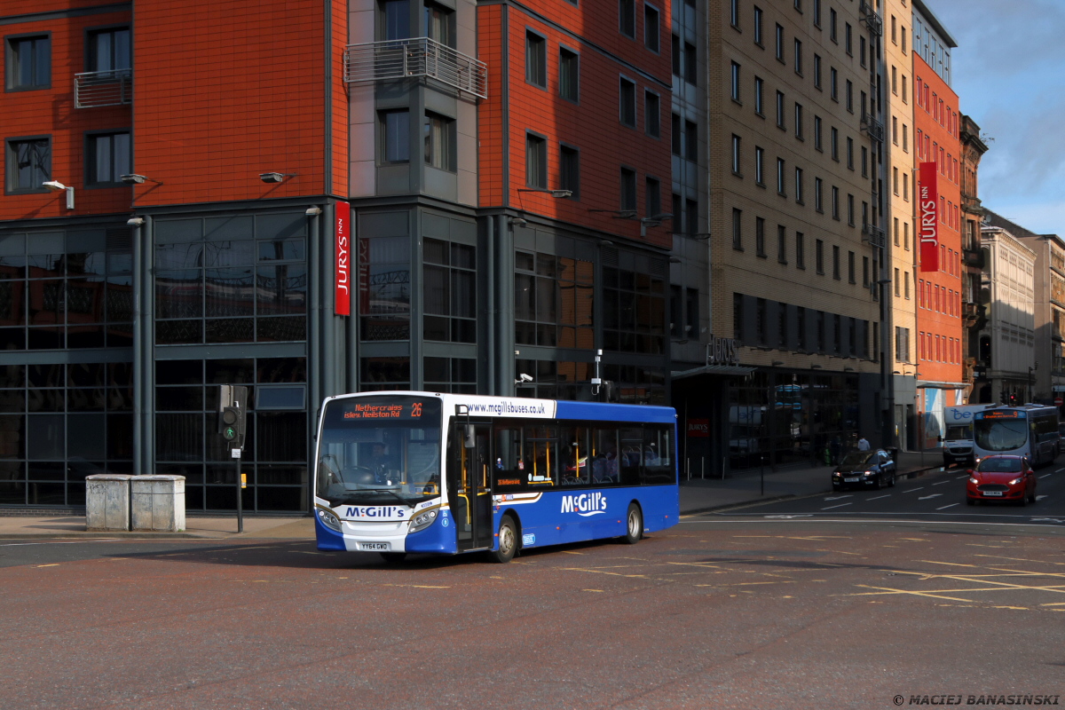 Alexander Dennis Enviro 200 III 10,8m #G8012