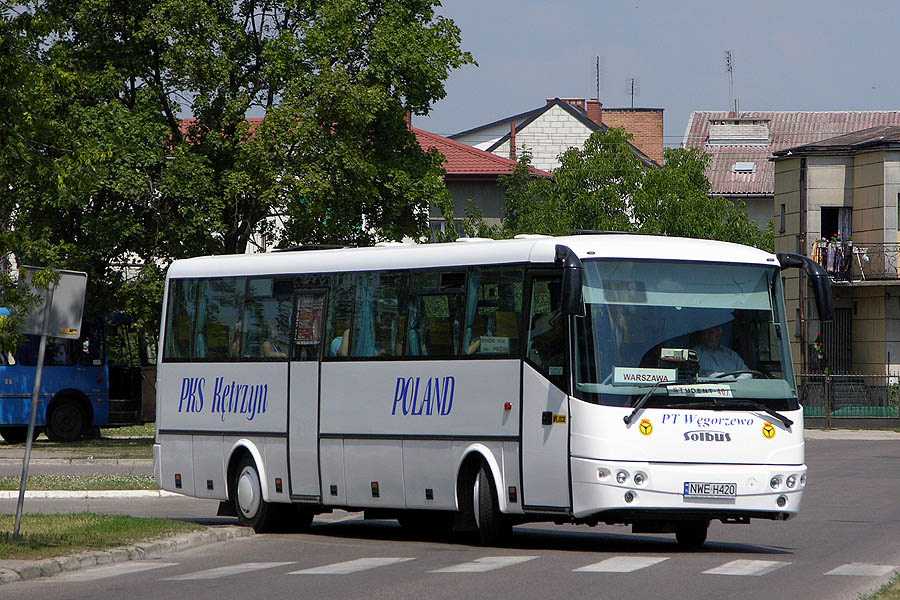 Solbus C10,5 #NWE H420