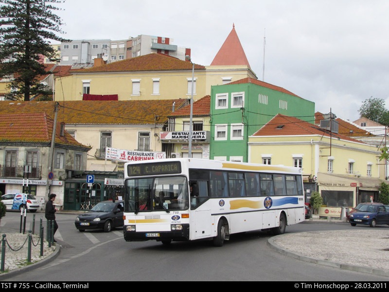 Mercedes-Benz O405 #755