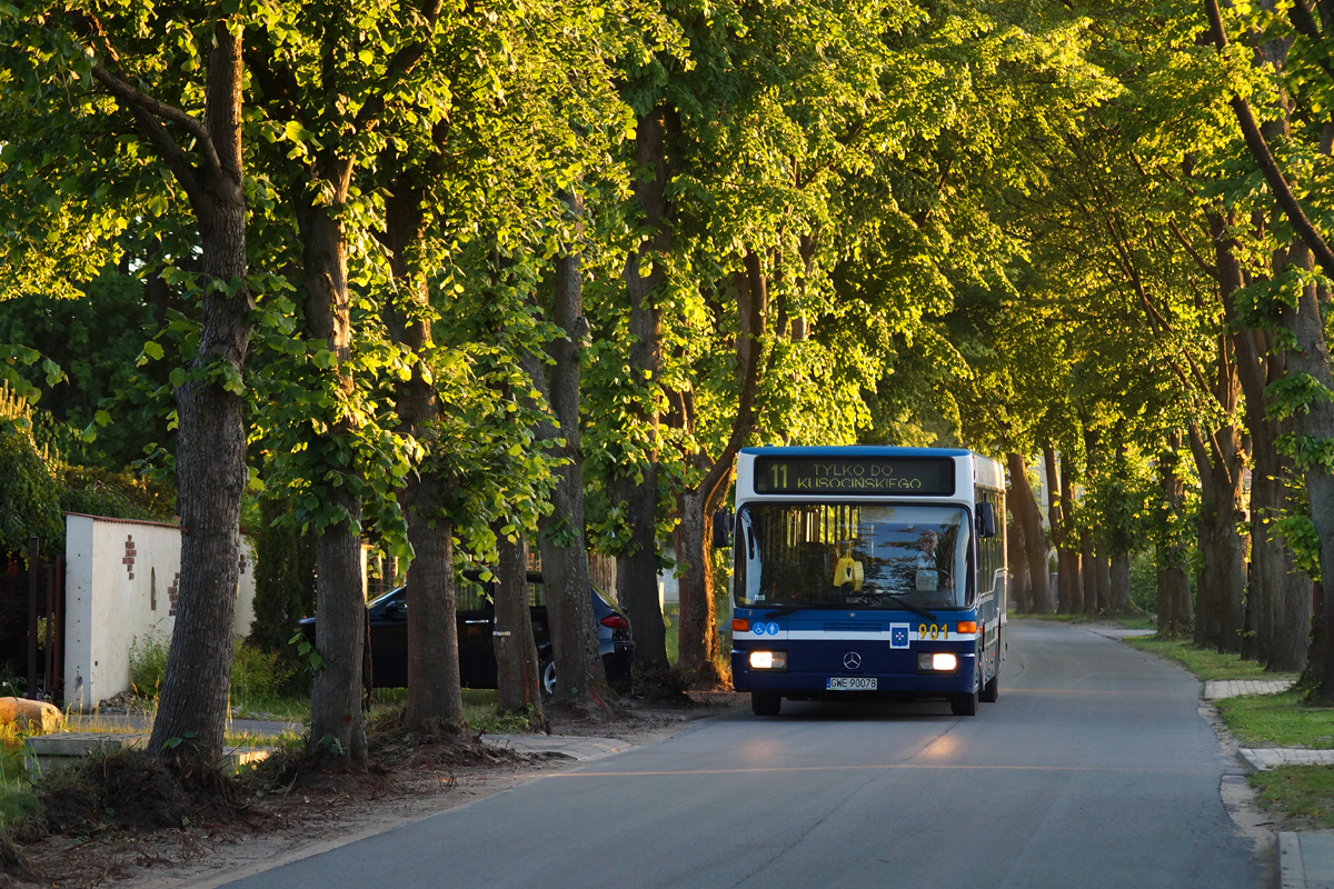 Mercedes-Benz O405N2 #901