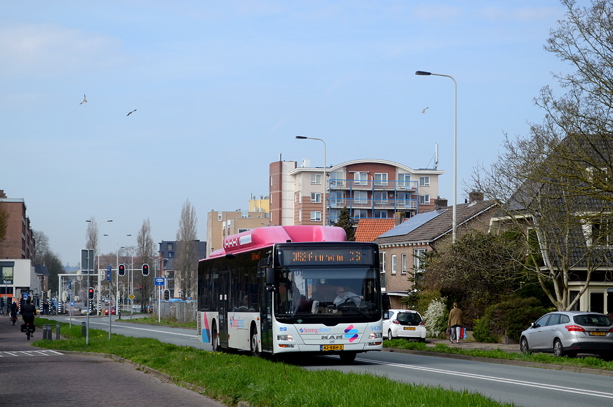 MAN NL273 Lion`s City CNG #5428