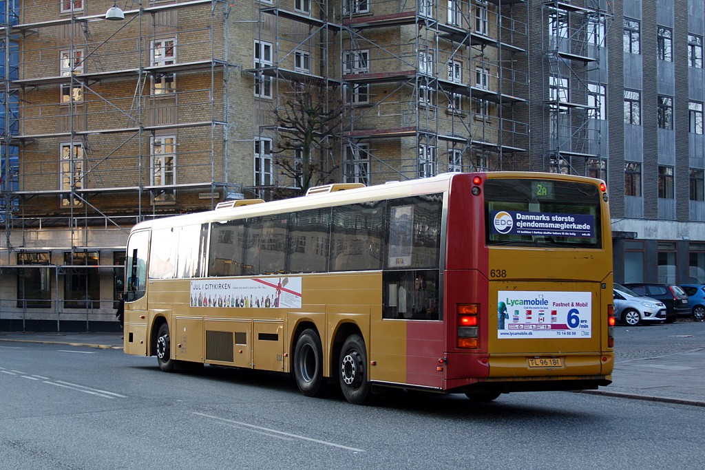 Volvo 8500 6x2 #638