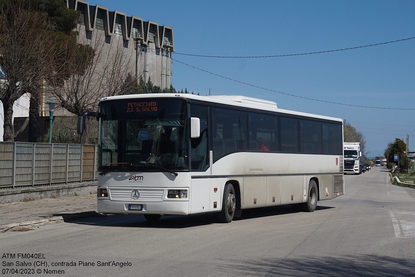 Mercedes-Benz O550 #FM 040 EL