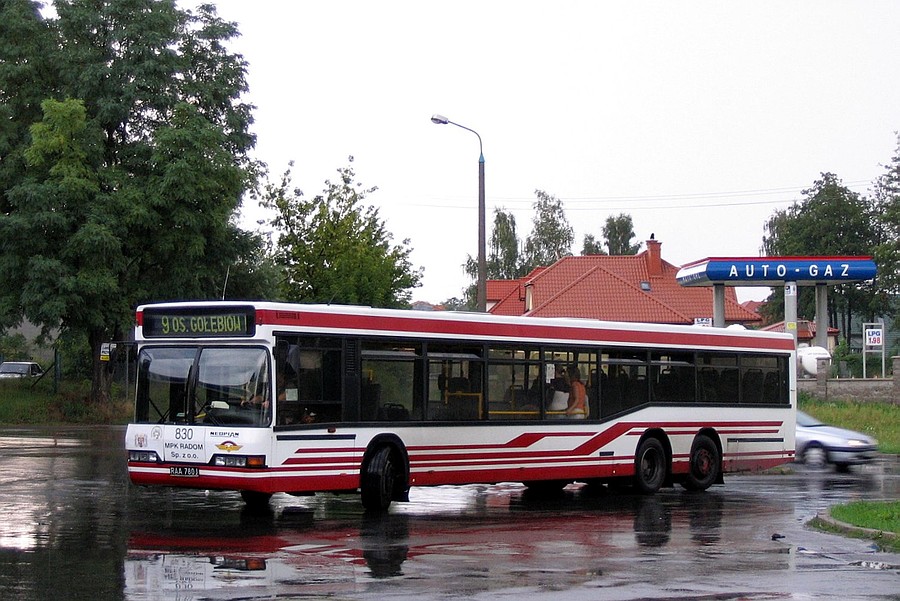 Neoplan N4020 #830