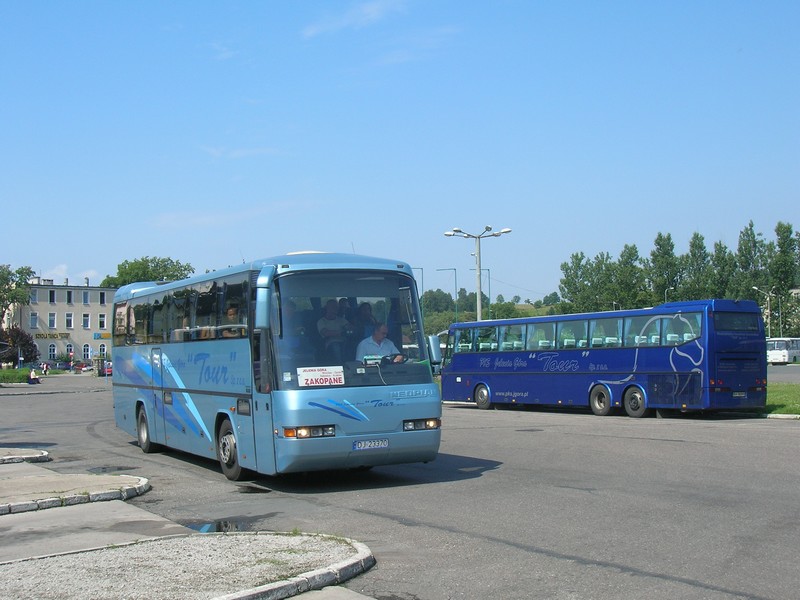 Neoplan N316 SHD #DJ 23370