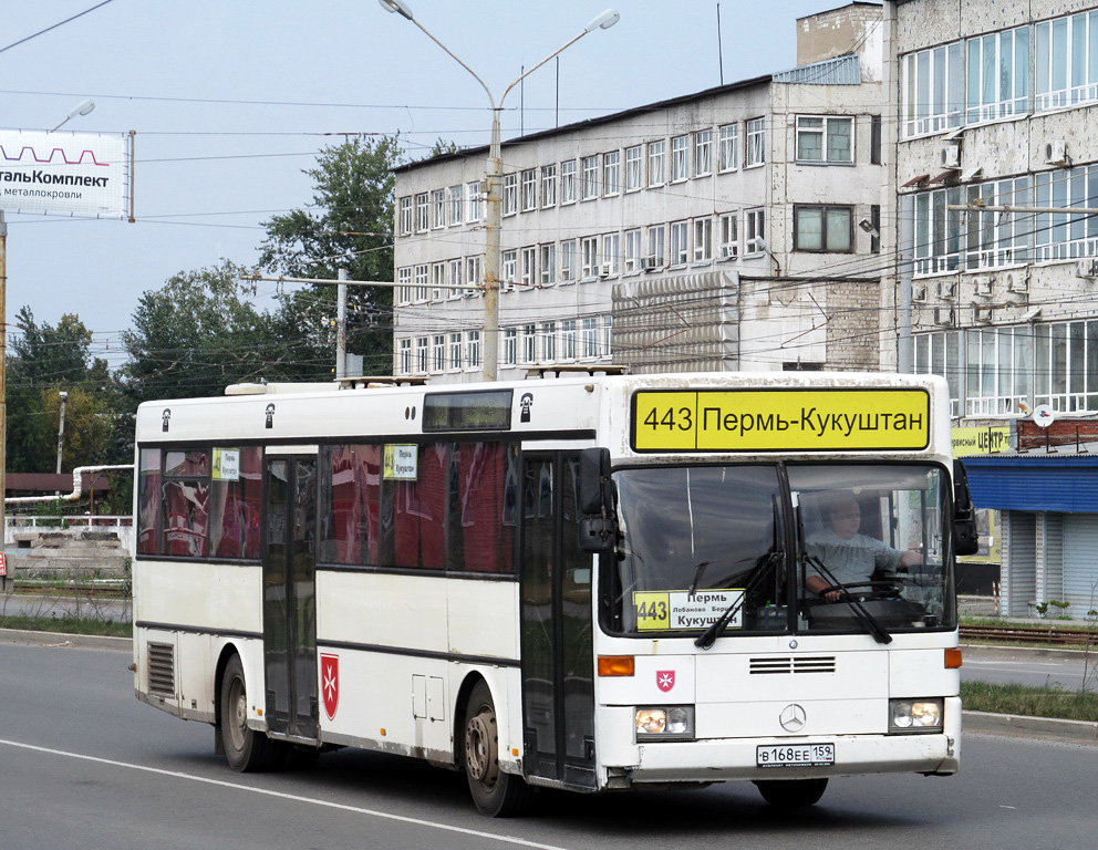 Mercedes-Benz O405 #В 168 ЕЕ 159