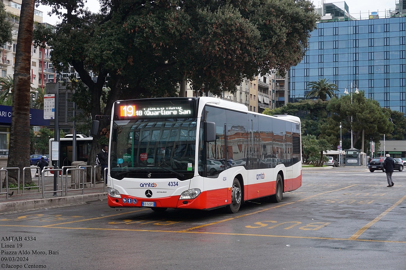 Mercedes-Benz O530K C2 Hybrid #4334