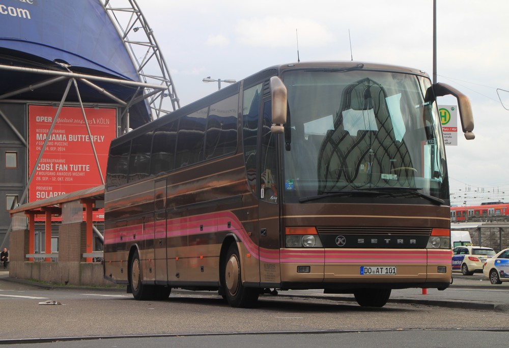 Setra S315 HDH/2 #DO-AT 101