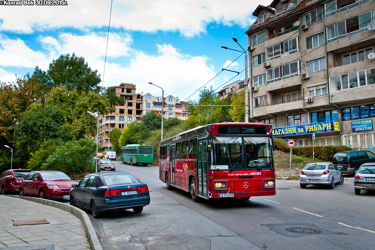 Mercedes-Benz O405 / Merkavim 3277 #B 5122 KA