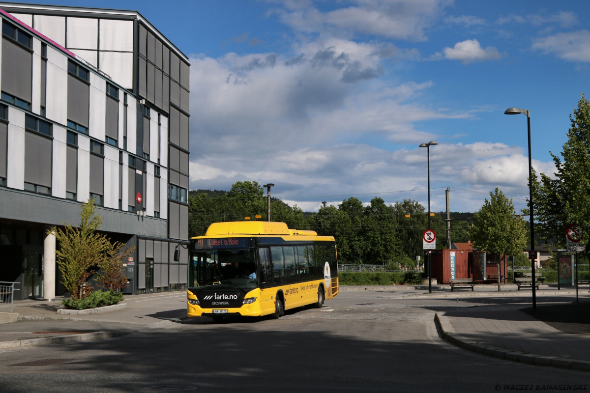 Scania CK280UB 4x2 LB CNG #1219