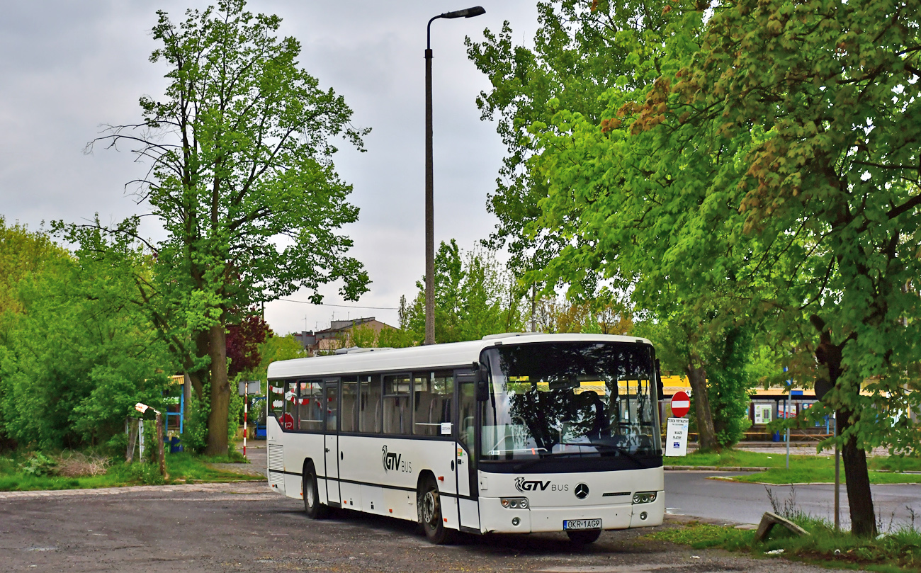 Mercedes-Benz O345MÜ #OKR 1AG9