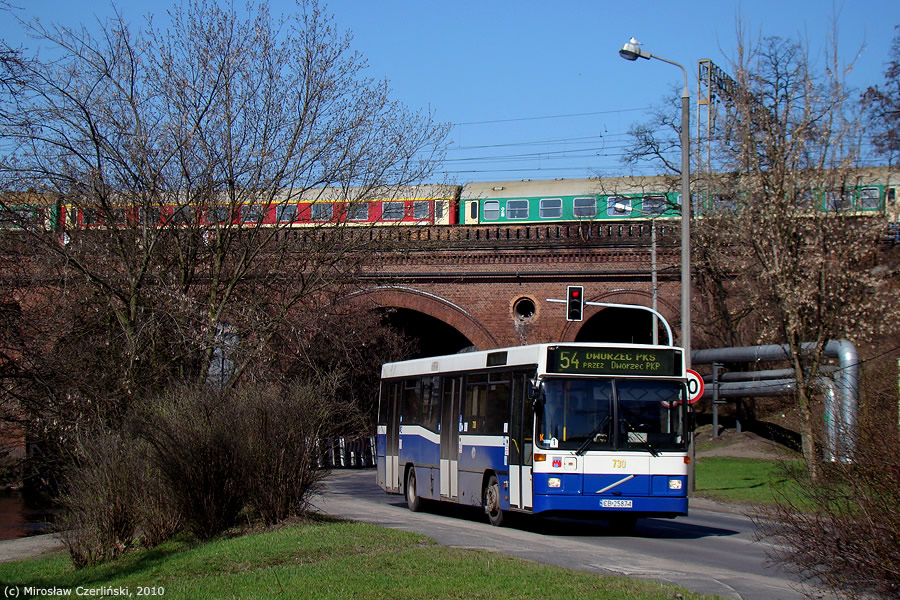 Volvo B10BLE #730