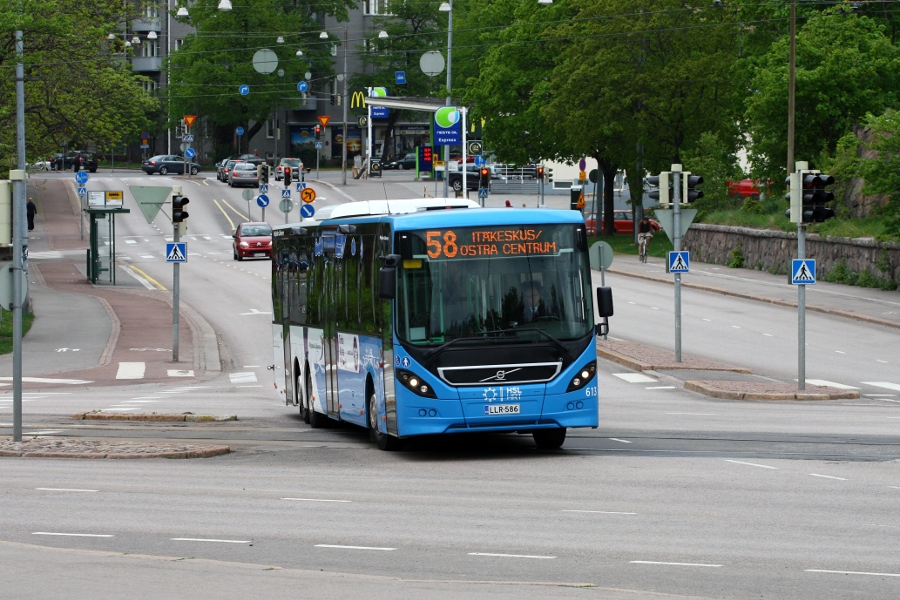 Volvo 8900LE 14,8m #613