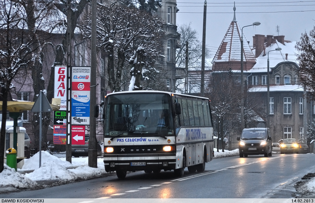 Setra S215 UL #80102