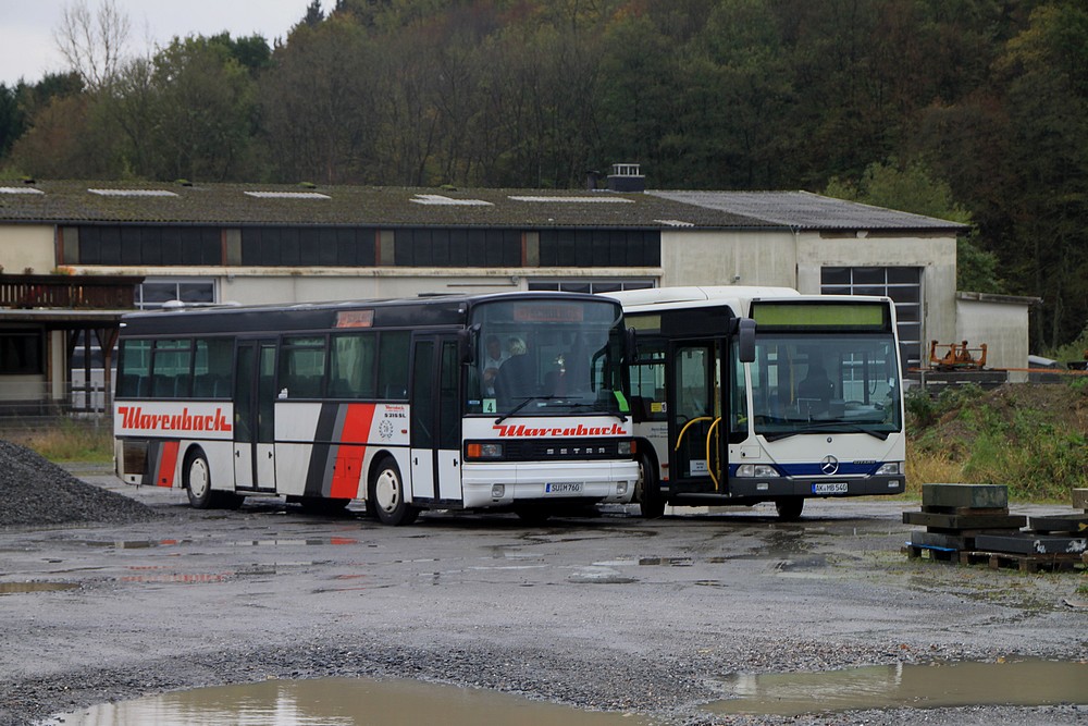 Setra S215 SL #SU-M 760