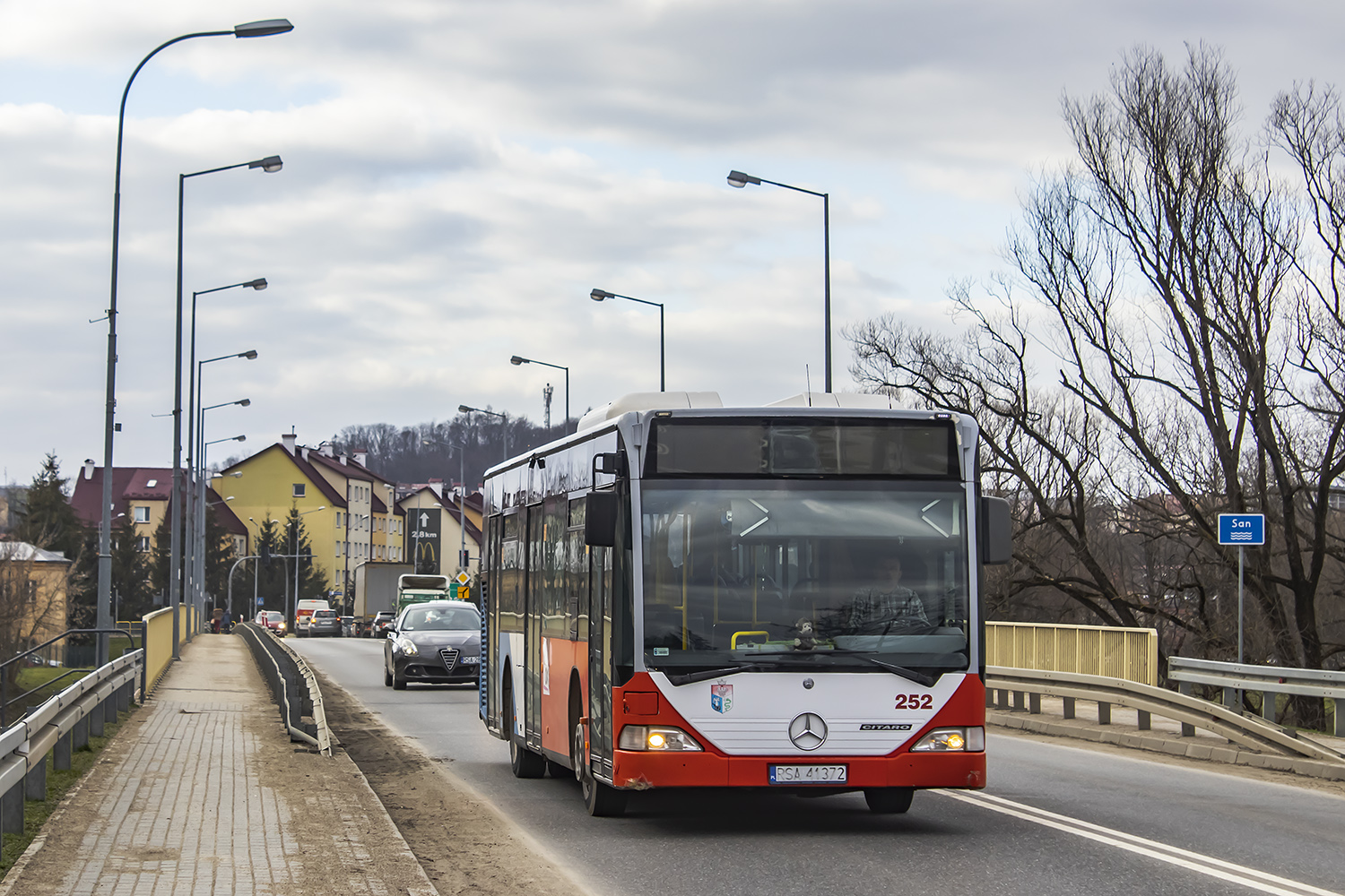 Mercedes-Benz O530 #252