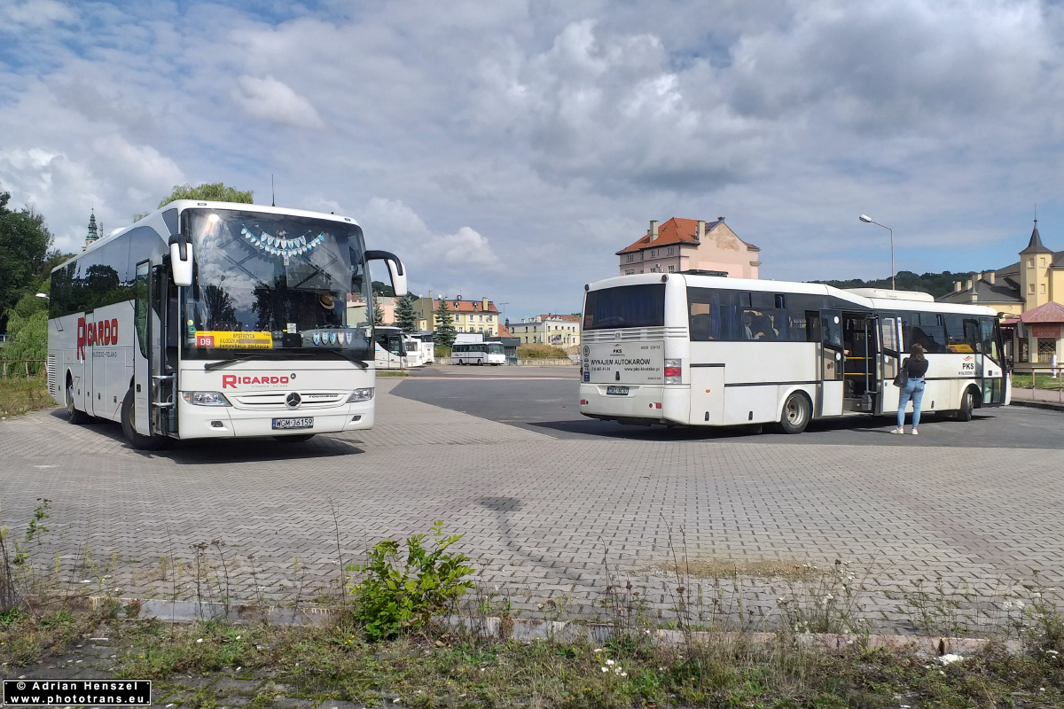 Mercedes-Benz Tourismo 15RHD #WGM 36159