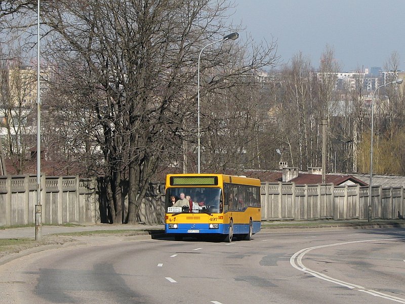 Mercedes-Benz O405N2 #497