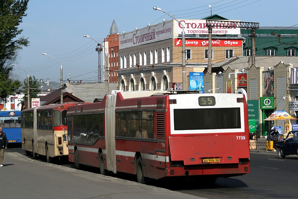 Neoplan N4021 #АО 906 22