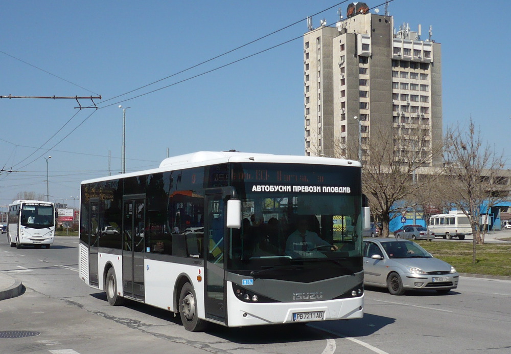 Isuzu Citibus #7211