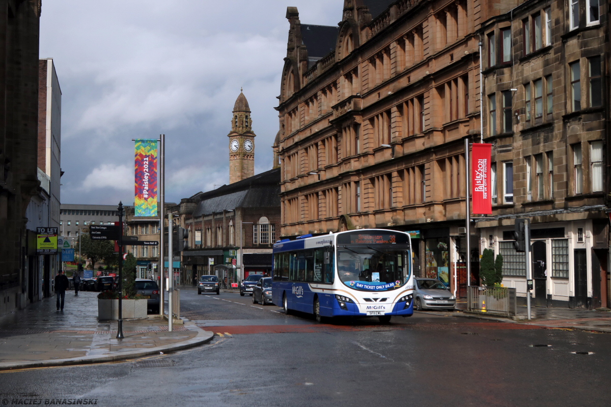 Volvo B7RLE / Wright Eclipse Urban 2 #J2232