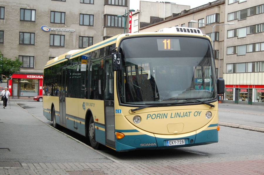 Scania K230UB / Lahti Scala #28