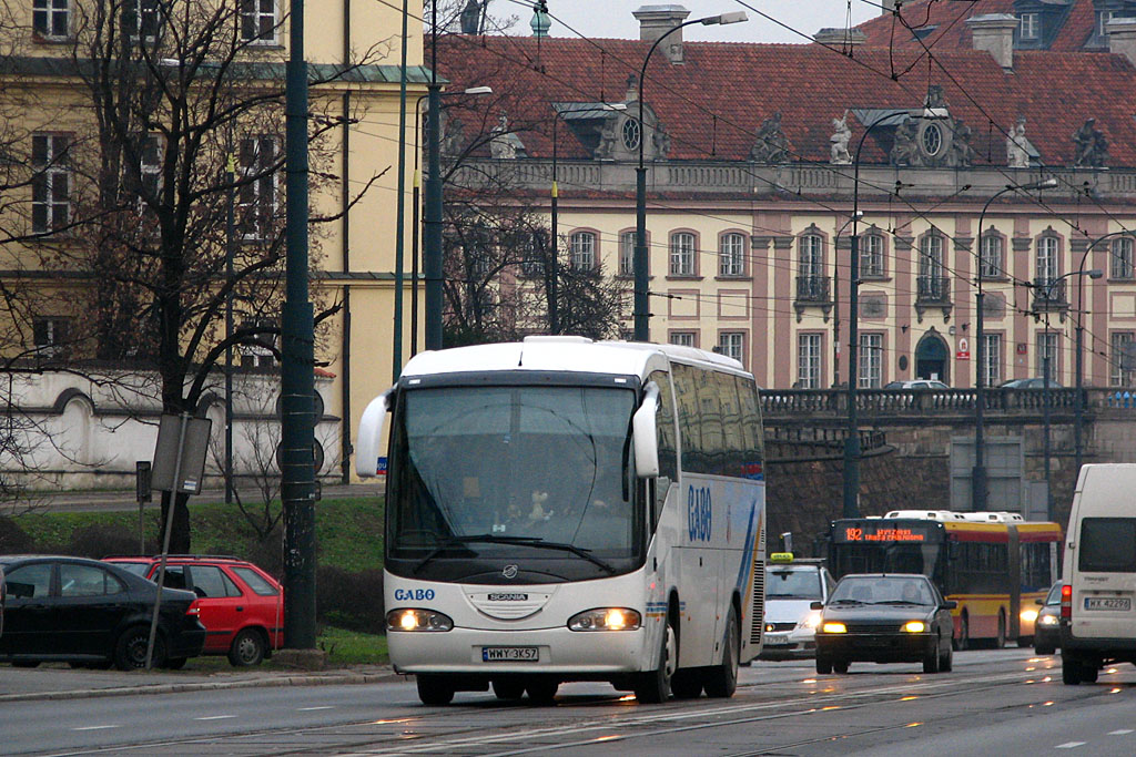 Scania Irizar Century #WWY 3K57