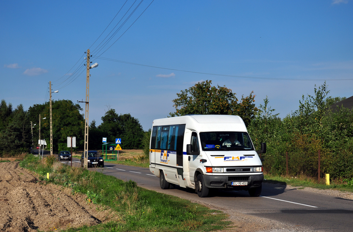 Iveco Daily 65C15 / Durisotti #EL 9E400