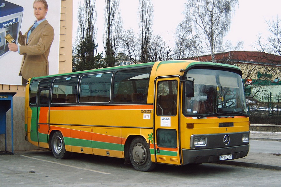 Mercedes O303-9RHP #EOP 03TL