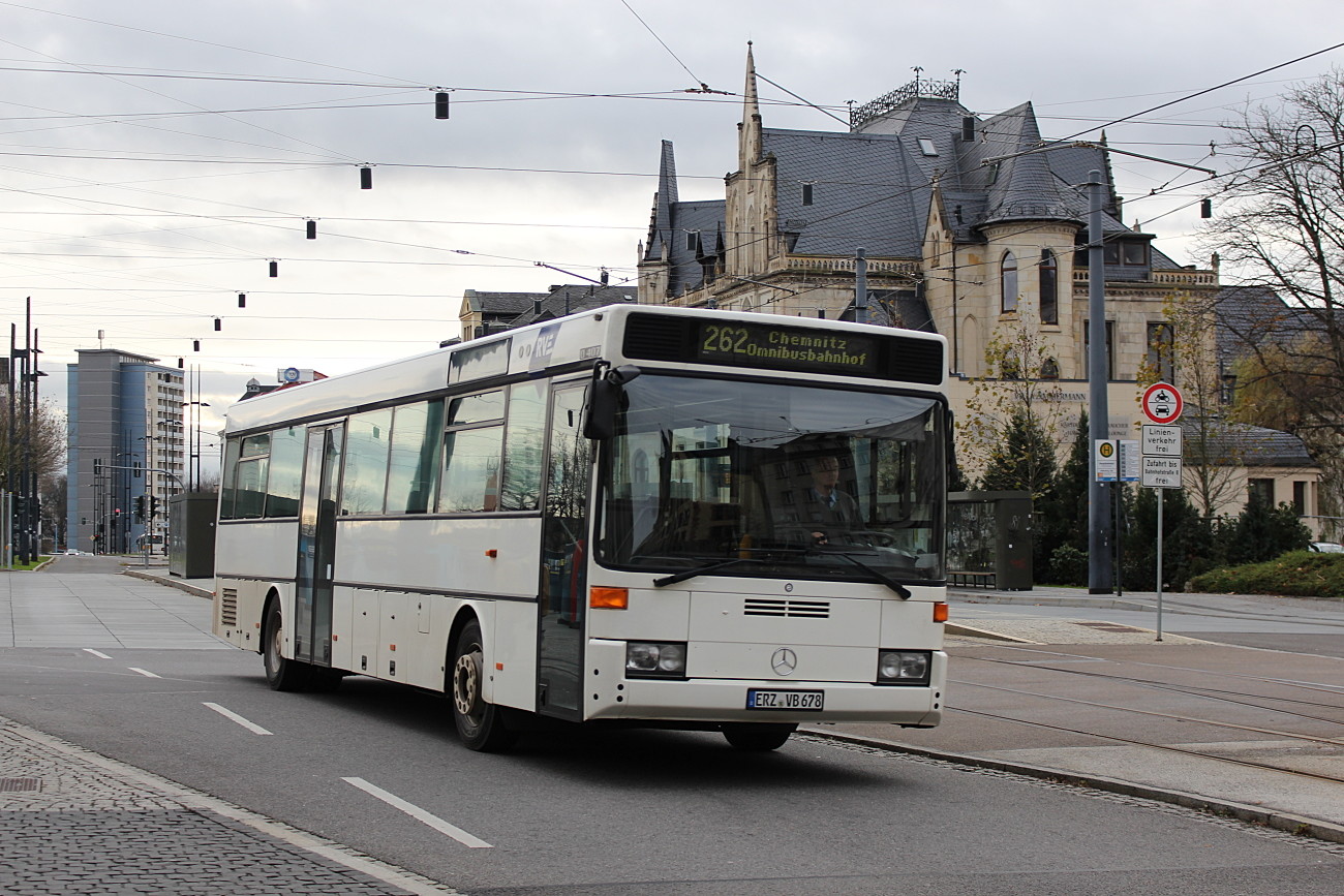 Mercedes-Benz O407 #ERZ-VB 678