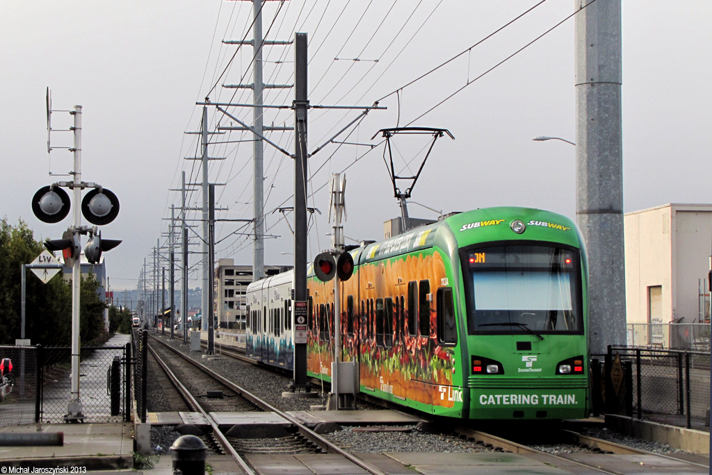 Kinki Sharyo LF LRV #113