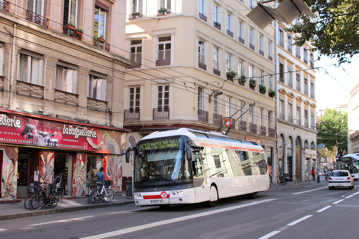 Irisbus Cristalis ETB12 #1837